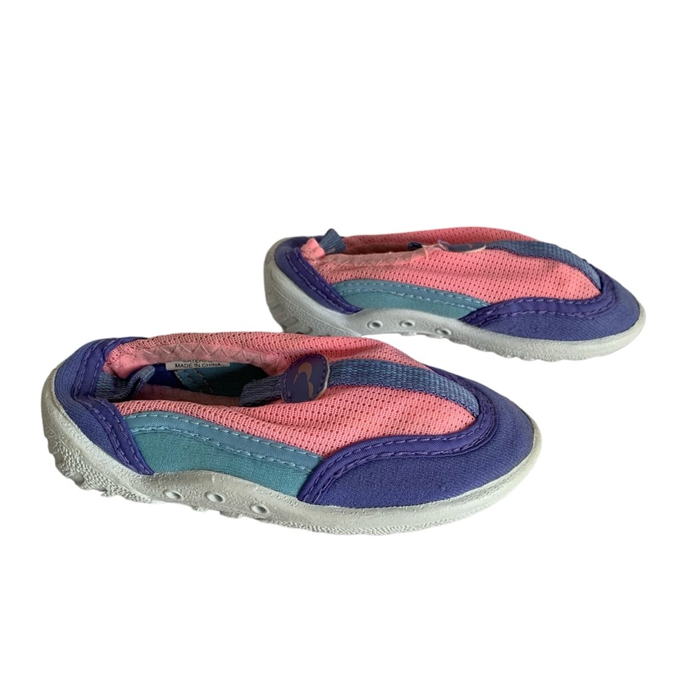 Prospirit Water Shoes Swim Pool Rubber Non-Slip Bottom Stretchy Blue Pink Baby 7